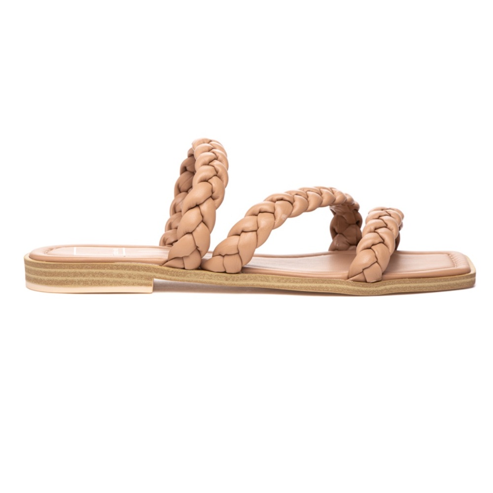 Dolce Vita Iman Sandal Cafe Women's Braided Sandal ( 10) - Picture 4 of 8